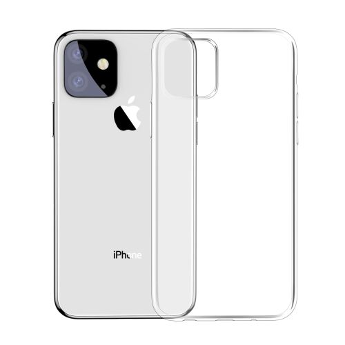 Чехол Baseus Simple (TPU) iPhone 11 (Transparent)