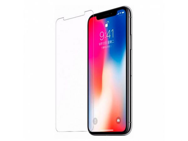 Защитное стекло для iPhone X - Transparent Slim Tempered Glass Film
