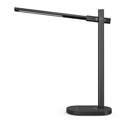 Беспроводная зарядное устройство TaoTronics + LED Desk Lamp with Wireless Charging Pad,5V/2A Black (TT-DL03)