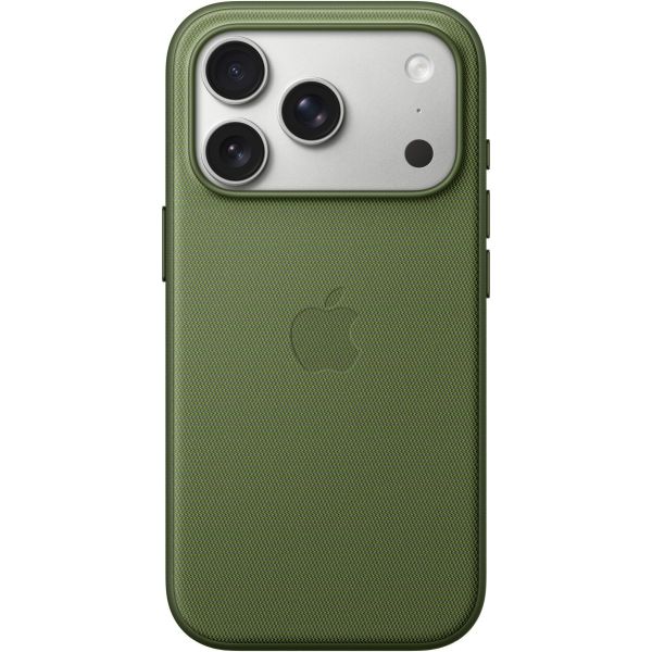 iPhone 17 Pro TechWoven Case with MagSafe – Green (MGF74)