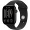 Apple Watch Series 12 GPS 42mm Black Aluminum Case with Black Sport Band M/L (MJEC4)