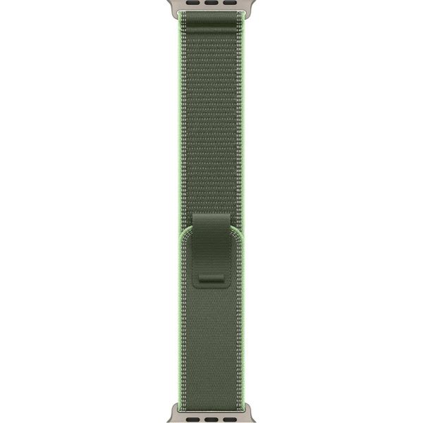 Apple Watch Ultra 3 LTE 49mm Natural Tit. Case w. Green/Neon Trail Loop - S/M (MF1V4+MFT44)