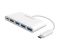 Адаптер Macally Adapter USB-C to 4xUSB-A 3.0+USB-C (UC3HUB4C)