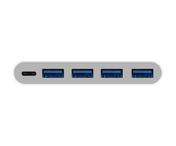 Адаптер Macally Adapter USB-C to 4xUSB-A 3.0+USB-C (UC3HUB4C)