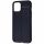 Чохол Ultimate Experience Leather (TPU) iPhone 12/12 Pro (black)