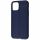 Чохол Ultimate Experience Leather (TPU) iPhone 12 Pro Max (dark blue)
