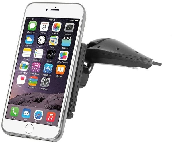 Универсальный автомобильный магнитный держатель Macally для смартфонов MCDMAG