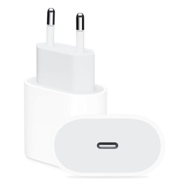 Адаптер живлення Apple 18W USB-C Power Adapter (MU7V2) (no box)