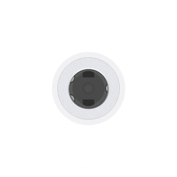 Адаптер для навушників USB-C to 3.5 mm Headphone Jack Adapter (MU7E2)