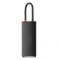 USB-Хаб Baseus Lite Series 6-in-1 (Type-C to HDMI + 2xUSB 3.0 + Type-C + SD/TF) (Black) (WKQX050101)