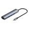 USB-Хаб Baseus Mechanical Eye 6-in-1 (gray) (CAHUB-J0G)