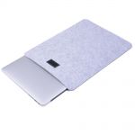 Вертикальный чехол для MacBook Pro 15" New светло серый (UP9034)