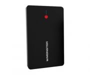 Внешний аккумулятор Monster Mobile Portable Power 10000 mAh - 2 USB - Black (MNO-133357-00)
