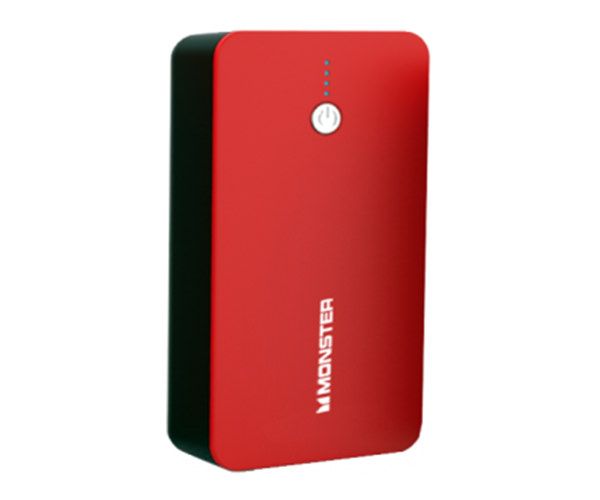 Внешний аккумулятор Monster Mobile Portable Power 12500 mAh - 2 USB - Red (MNO-133384-00)