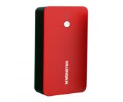 Внешний аккумулятор Monster Mobile Portable Power 10000 mAh - 2 USB - Red (MNO-133383-00)
