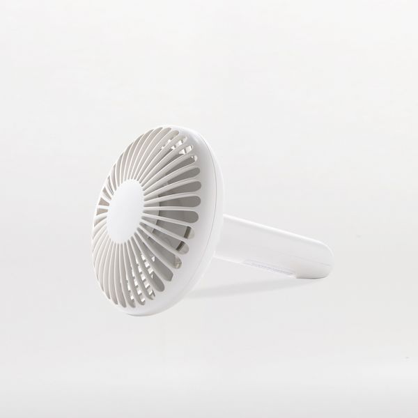 Вентилятор POUT HANDS 2 Handy Mini Fan - White (POUT-00701CW)