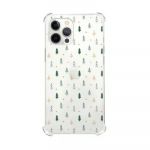 Чехол WAVE Christmas Holiday Clear Case (Nprint) iPhone 13 Pro (сhristmas trees)