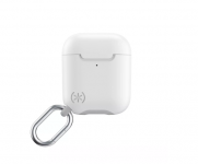 Чехол для AirPods (Gen 1/2) Speck Presidio Pro-EB Case - White/Marble Grey (SP-132765-8630)