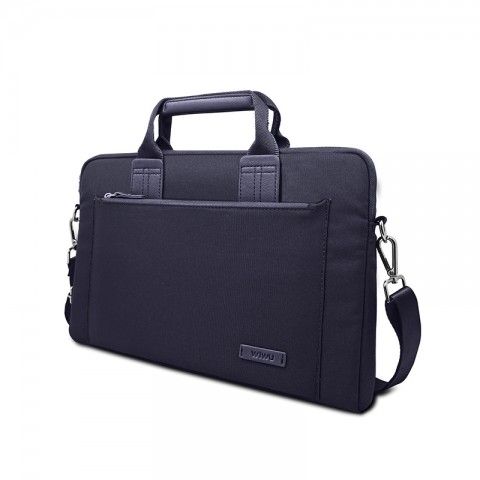 Сумка для MacBook 15.4" - WIWU Athena Hand Bag - Dark Blue