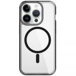 Чохол WIWU для iPhone 15 Pro Мах MCC-101 Magnetic Crystal Series (Black)