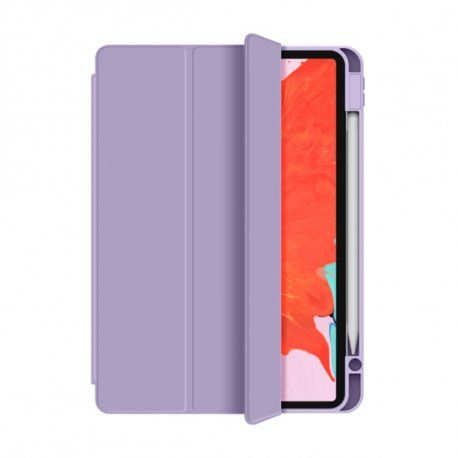 Чехол WIWU для iPad 10.2" [2019-2021] Skin Feeling Protective Case (Dark Purple)