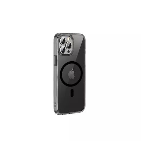 Чохол-накладка для iPhone 14 WIWU MCC-101 Magnetic Crystal Series (Black)
