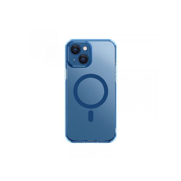 Чохол-накладка для iPhone 14 - WIWU MCC-101 Magnetic Crystal Series (Blue)