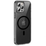 Чехол-накладка WIWU для iPhone 14 Pro Max MCC-101 Magnetic Crystal Series (Black)
