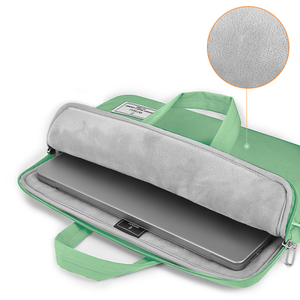 Чехол-сумка WIWU для MacBook 14" Vivi Laptop Handbag Series (Green)