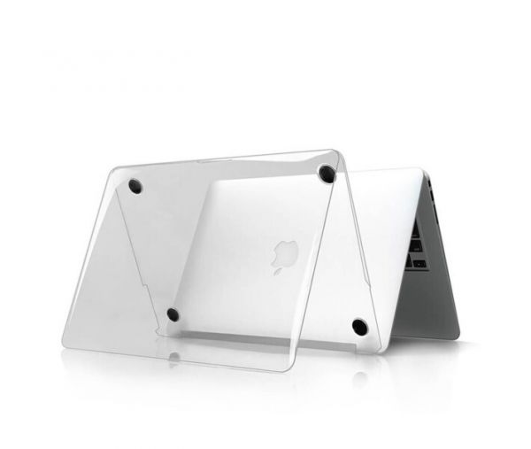 Чохол-накладка WIWU для MacBook 16" [2021] Hard Shell Series (Transparent)