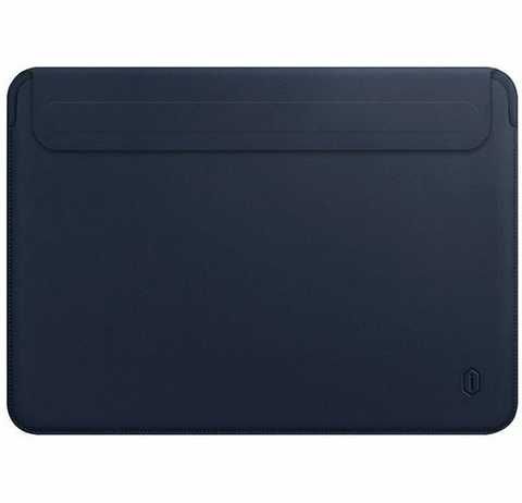 Чехол-конверт WIWU для MacBook Pro 14" [2021] Skin Pro II Series (Navy Blue)