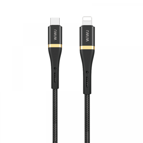 Кабель WIWU ED-103 Elite Series USB-C to Lightning 1.2m (Black)