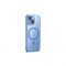Чохол-накладка для iPhone 14 Plus WIWU MCC-101 Magnetic Crystal Series (Blue)