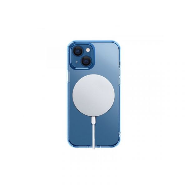 Чохол-накладка для iPhone 14 Plus WIWU MCC-101 Magnetic Crystal Series (Blue)