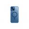 Чохол-накладка для iPhone 14 Plus WIWU MCC-101 Magnetic Crystal Series (Blue)