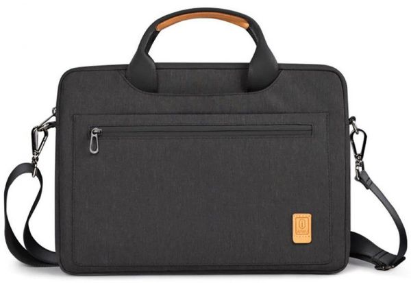 Сумка WIWU Pioneer Shoulder Series Macbook Pro 13.3/14" (Black)
