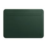 Чехол-карман для MacBook Air 13.3" - WIWU Skin Pro II Leather - Forest Green