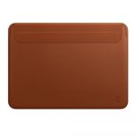 Чехол-карман для MacBook Air/Pro 13" - WIWU Skin Pro II Leather - Brown