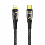 Кабель WIWU TM01 Data Cable Series USB-C to Lightning 20W 1.2m (Black)
