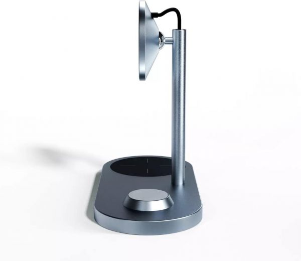 Беспроводная зарядка WIWU X23 Power Air 3in1 Series (Black)