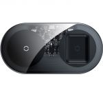 Беспроводное ЗУ Baseus Simple 2in1 18W Pro Edition - Transparent (WXJK-A01)
