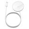 Беспроводное ЗУ Baseus Simple Mini Magnetic 15W - White (WXJK-F02)