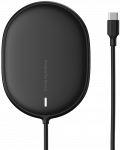 Беспроводное ЗУ Baseus Light Magnetic 15W - Black (WXQJ-01)