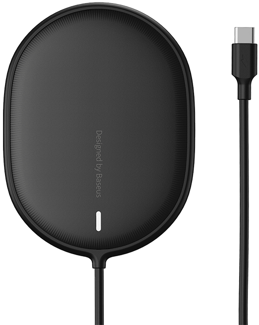 Беспроводное ЗУ Baseus Light Magnetic 15W - Black (WXQJ-01)