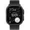 Apple Watch Ultra 3 GPS + Cellular 49mm Black Tit. Case w. Black Tit. Milanese Loop - Large (MF1T4)