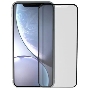 Стекло ZK для iPhone Xr 2.5D Full Silk Screen 0.26mm [+ задня пленка] (Black)