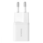 МЗП Baseus GaN5 Mini Fast Charger Type-C 25W (white)