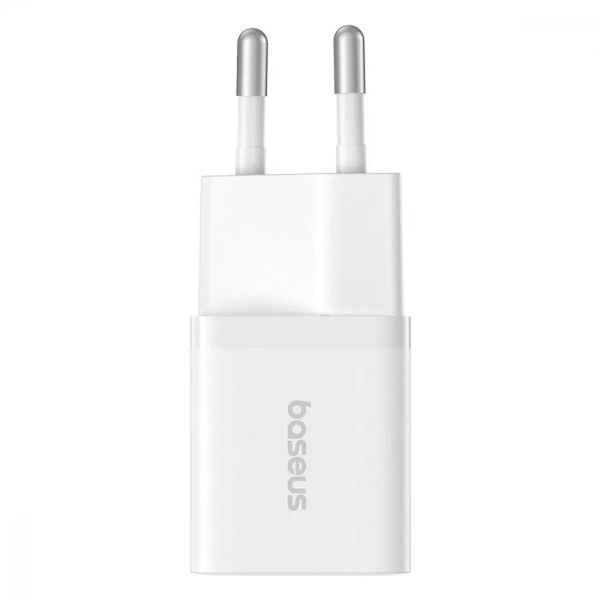 МЗП Baseus GaN5 Mini Fast Charger Type-C 25W (white)