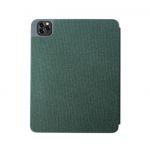 Чехол-книжка для iPad Pro 12.9" M1 (2021) - Mutural Yashi Case - Forest Green