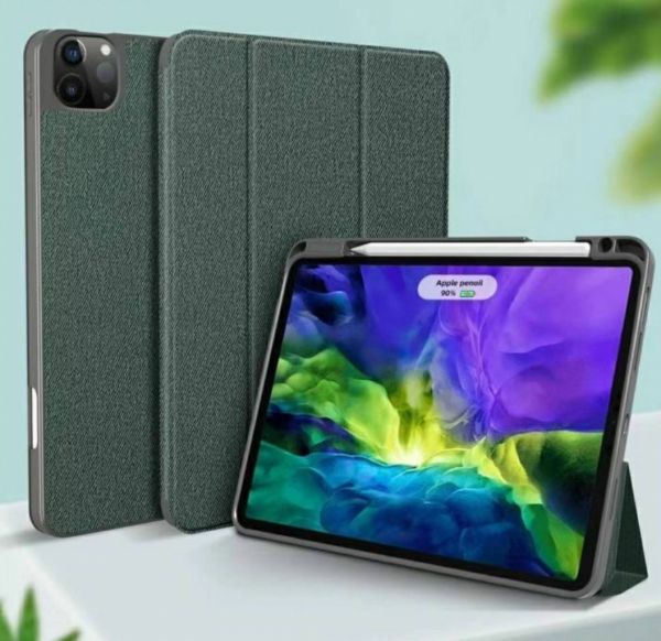 Чохол-книжка для iPad Pro 11" M1 (2021) - Mutural Yashi Case - Forest Green